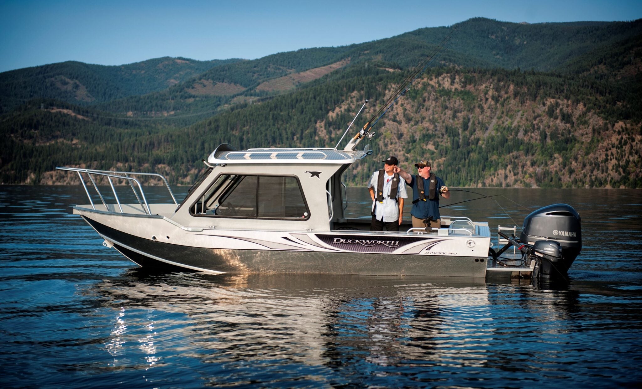 Pacific Pro 22 Pacific Pro - Duckworth Boats
