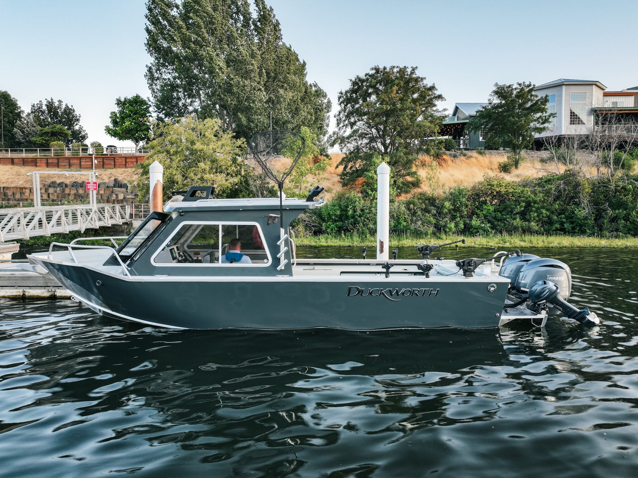 Pacific Pro 26 Pacific Pro - Duckworth Boats